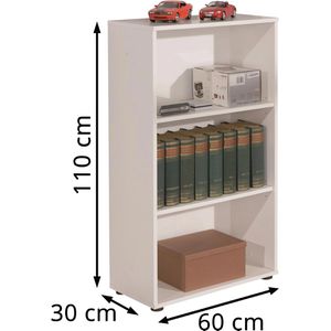 Produktbild für Aktenregal Inter-Link Arco 2, 13500020, Holz