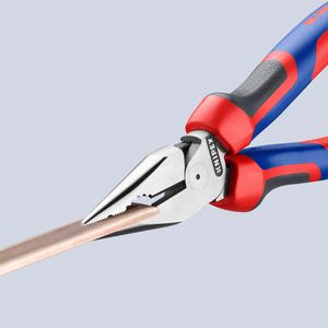 Produktbild für Kombizange Knipex 08 22 185, Spitz-Kombizange