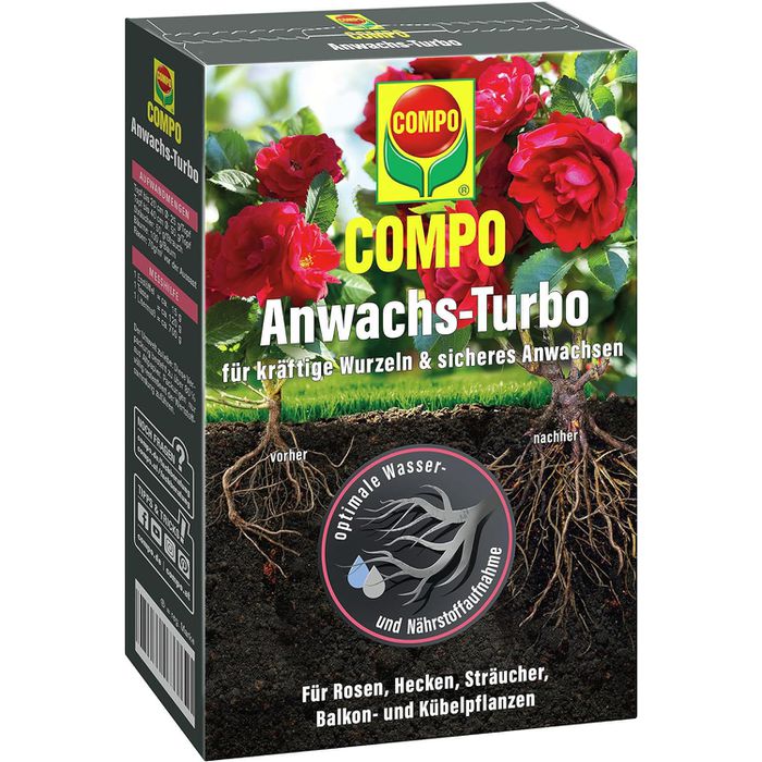 Compo Dnger Anwachs-Turbo, Wurzeldnger, 0,7 kg  Bttcher AG