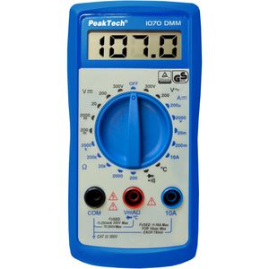 Produktbild für Multimeter PeakTech P 1070, digital, RMS