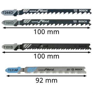 Produktbild für Stichsägeblätter Bosch Basic for Metal and Wood