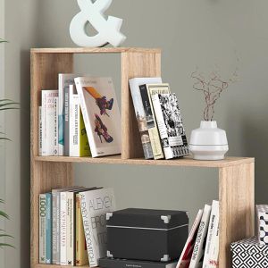 Produktbild für Bücherregal Vicco 36202, sonoma eiche