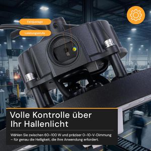 Produktbild für LED-Hallenstrahler Enovalite ELED500160, 100 Watt