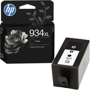 Produktbild für Tinte HP 934XL, C2P23AE schwarz