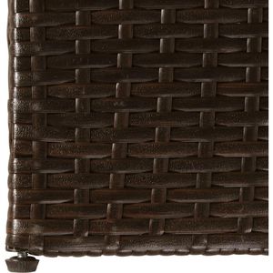Produktbild für Gartenbox vidaXL 44246, aus Polyrattan