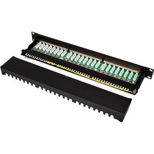 Produktbild für Patchpanel LogiLink NP0061, Cat 6A
