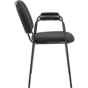 Produktbild für Besucherstuhl CLP Ken PRO, 151795001, stapelbar