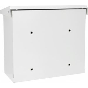 Produktbild für Briefkasten Burg-Wächter Comfort 913 W, weiß, aus Stahl