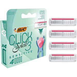 Rasierklingen Bic Click Soleil 3 Sensitive