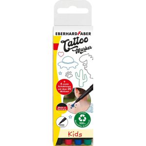 Produktbild für Tattoostift Eberhard-Faber Kids, 559504, sortiert