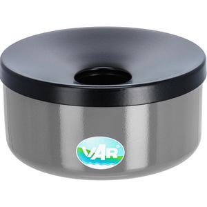 Aschenbecher VAR Typ B, 3215, aus Stahl