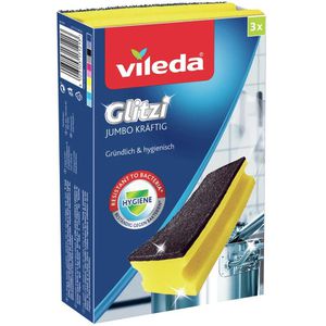 Produktbild für Topfreiniger Vileda Glitzi Jumbo kräftig, 141614