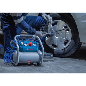 Produktbild für Kompressor Bosch GKO18V-51, 73,2 dB(A), 18V