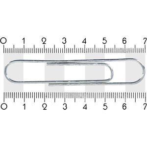 Produktbild für Aktenklammern Pavo 8042760 , 77mm