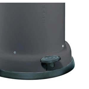 Produktbild für Mülleimer Wesco Baseboy, mattgrau