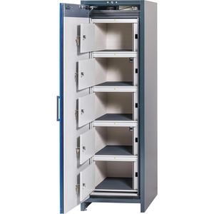 Produktbild für Akku-Ladeschrank asecos ION CHARGE, mit 10 Steckdosen