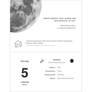 Produktbild für Mondkalender Dumont 197001, Einfach mit dem Mond, Jahr 2027