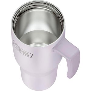 Produktbild für Thermobecher Thermos Refreshing series lavender mat, violett