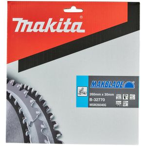 Produktbild für Kreissägeblatt Makita B-32770, Makblade