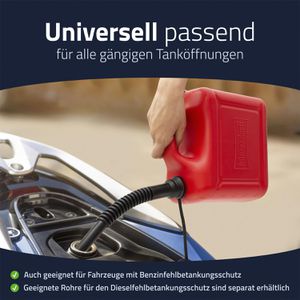 Produktbild für Benzinkanister Hünersdorff Standard 811320