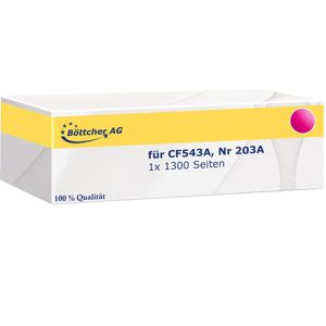 Produktbild für Toner Böttcher-AG für HP 203A, CF543A