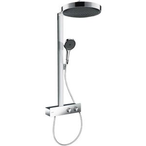 Duschsystem hansgrohe Rainfinity Showerpipe 360, verchromt