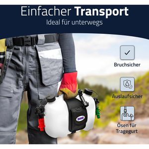 Produktbild für Kombikanister Hünersdorff 804962 Profi