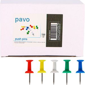 Pinnadeln Pavo 8022106, Kopf aus Kunststoff