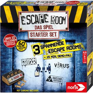 Produktbild für Kartenspiel Noris 606102034, Escape Room Das Spiel
