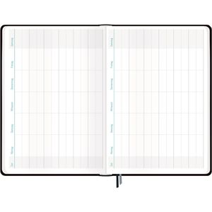 Produktbild für Schülerkalender Häfft Timer Dainty Flower, Schuljahr 2025/2026