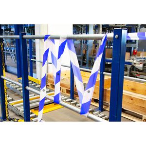 Produktbild für Warnband Kelmaplast Das Recycelte Absperrband