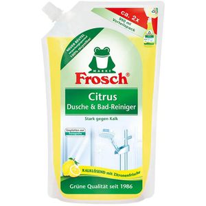 Frosch Badreiniger Citrus Dusche und Bad, Bio, Nachfüller, gegen Kalk und Schmutz, 950ml