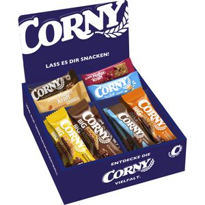 Müsliriegel Corny Bestseller-Box