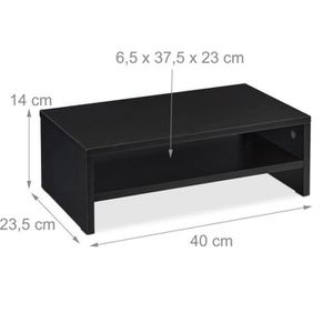 Produktbild für Monitorständer Relaxdays 10032199, Holz