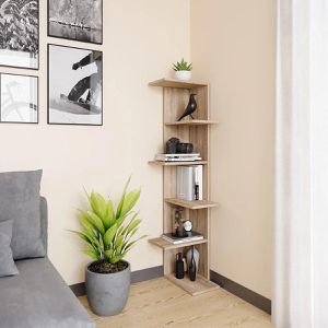Produktbild für Bücherregal Vicco Tera, sonoma eiche