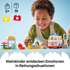 Produktbild für Klemmbausteine LEGO-DUPLO 10447, ab 2 Jahre