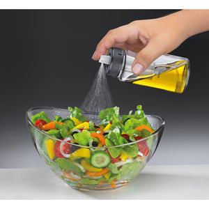 Produktbild für Ölsprüher Küchenprofi PUGLIA, silber, aus Glas und Edelstahl