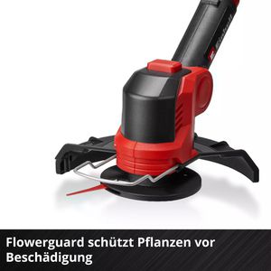 Produktbild für Rasentrimmer Einhell GE-CT 18/25 Li-Solo, Akku