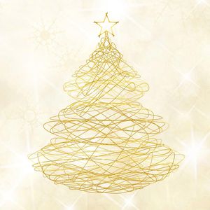 Produktbild für Weihnachtsbriefpapier Sigel DP083, Graceful Christmas