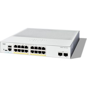 Produktbild für Switch Cisco Catalyst, C1300-16FP-2G, managed