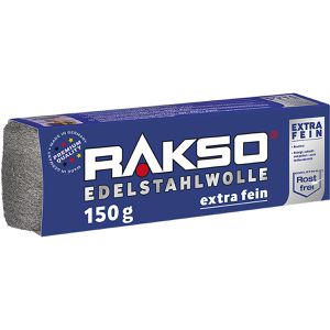 Stahlwolle RAKSO 720700, Edelstahl, extra fein 00