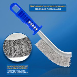 Produktbild für Drahtbürste S&amp;R 135.003.003, Hand-, Topf- &amp; Rundbürste