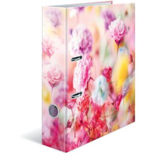 Ordner Herma 19559 Flowers, Karton, A4
