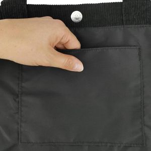Produktbild für Einkaufstasche Idea-Home Manhattan 111334, schwarz