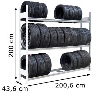 Produktbild für Anbauregal Schulte 20955, für Reifenregal