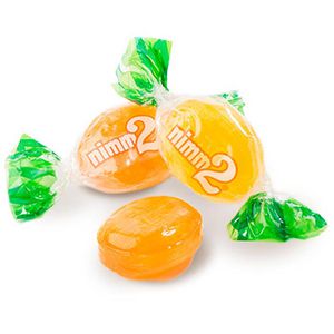 Produktbild für Fruchtbonbons Nimm2 Orange und Zitrone
