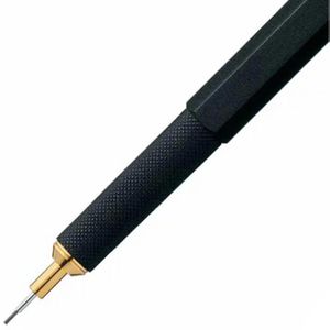 Produktbild für Druckbleistift Rotring 800, schwarz, Metall