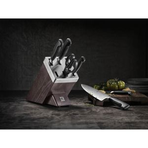 Produktbild für Messerset Zwilling Four Star 35145-000, mit Messerblock