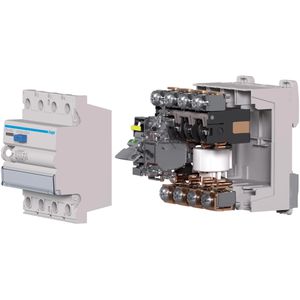 Produktbild für FI-Schutzschalter Hager CDA640D, 30mA, Typ A