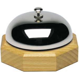 Tischglocke Westmark Apart, silber, 6 x 9cm (HxØ)